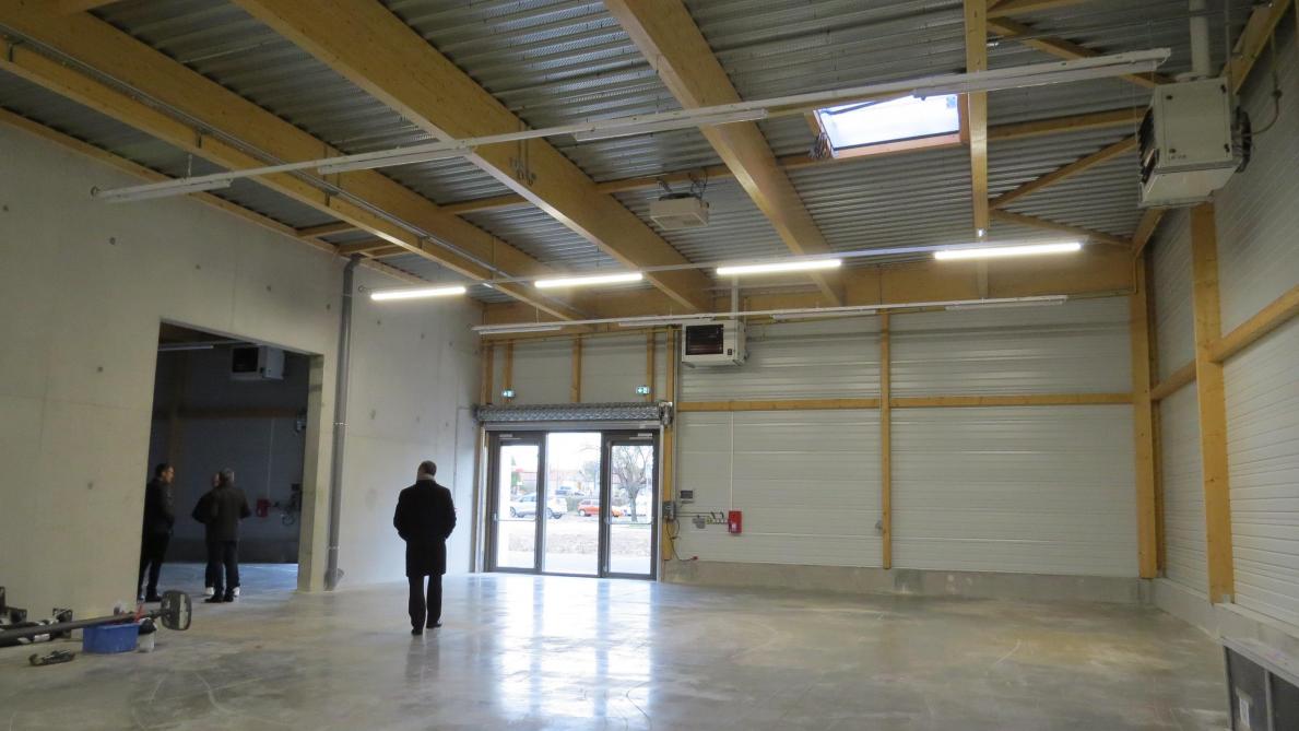 Romilly sur Seine un nouveau magasin de d stockage du Coq sportif